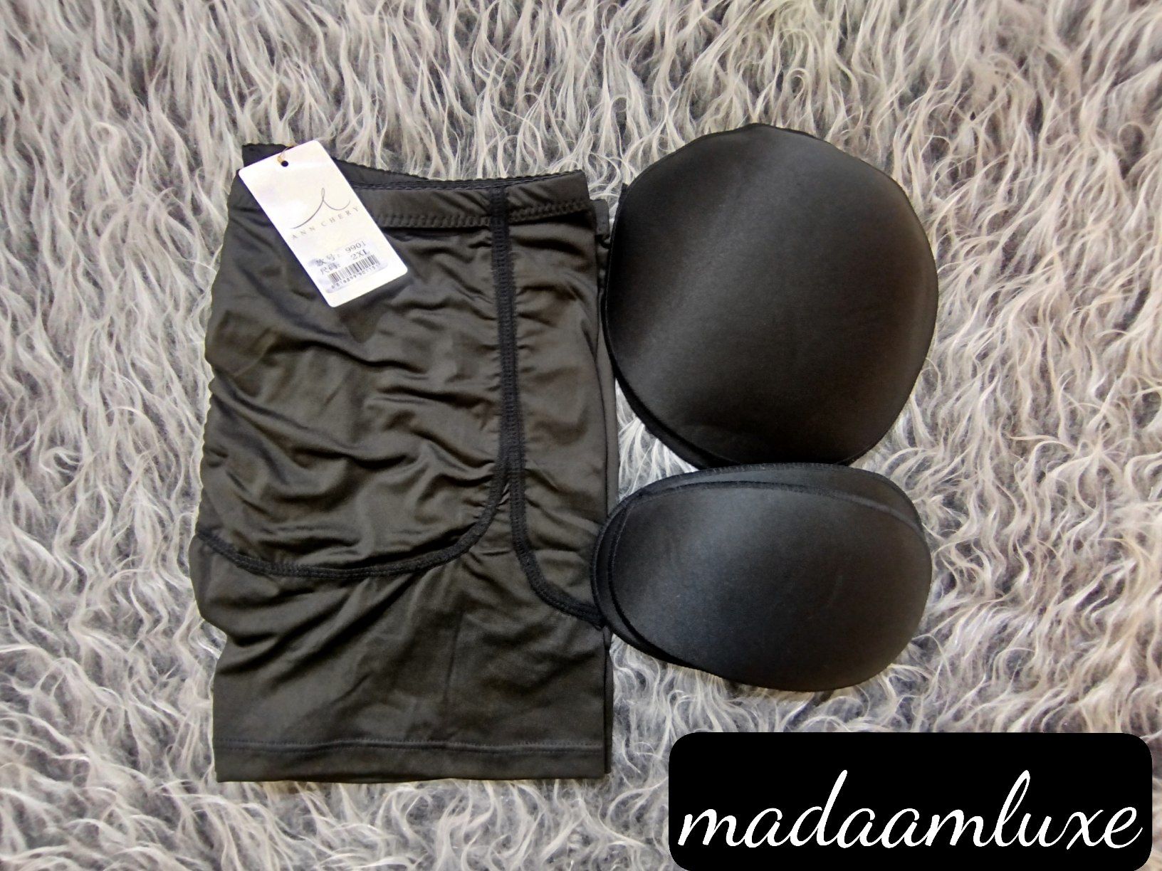 شورت پروتز باسن وبغل ران دارای4پدمتحرک برندآنچرلی سایزxl.. 2xl مناسب برای زیرلباسهای اندامی وجذب که اندامتون رو خوش فرم ترنشون بده