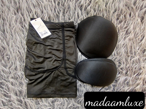 شورت پروتز باسن وبغل ران دارای4پدمتحرک برندآنچرلی سایزxl.. 2xl مناسب برای زیرلباسهای اندامی وجذب که اندامتون رو خوش فرم ترنشون بده