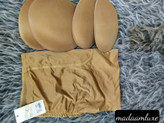 شورت پروتز باسن وبغل ران دارای4پدمتحرک برندآنچرلی سایزxl.. 2xl مناسب برای زیرلباسهای اندامی وجذب که اندامتون رو خوش فرم ترنشون بده